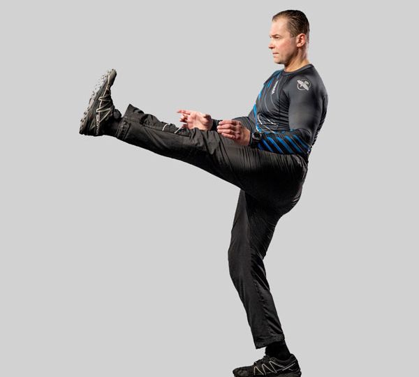 personal trainer vancouver - George straight kick